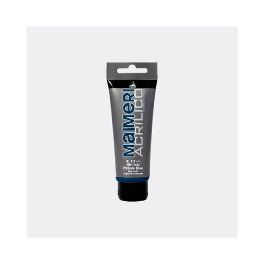 Colore acrilico Maimeri in tubetto 75 ml blu flato - M0916378