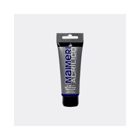 Colore acrilico Maimeri in tubetto 75 ml blu oltremare - M0916390