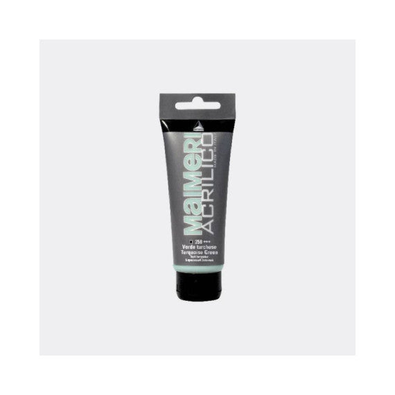 Colore acrilico Maimeri in tubetto 75 ml verde turchese - M0916350