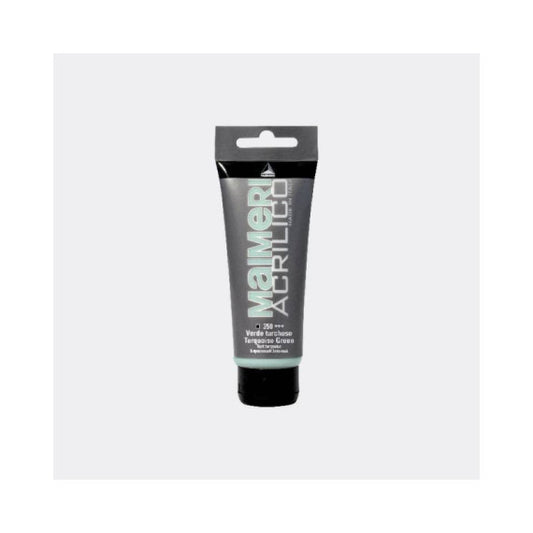 Colore acrilico Maimeri in tubetto 75 ml verde turchese - M0916350