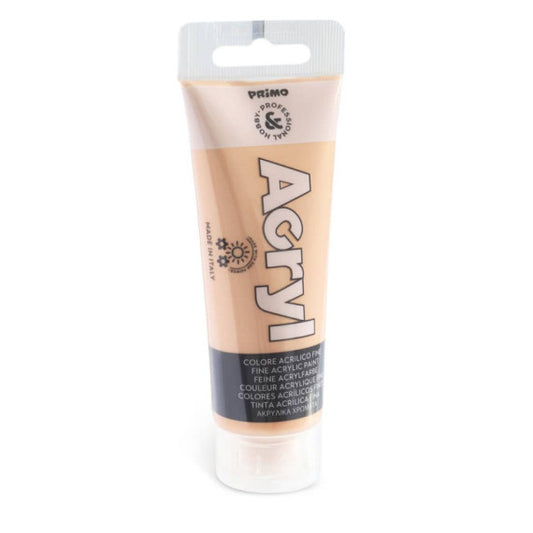 Colore acrilico Primo in bottiglia PET con tappo dosatore 75 ml oro rosa - 420TAM75923
