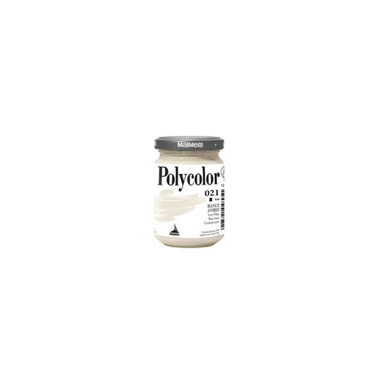 Colore vinilico Polycolor - 140 ml - bianco avorio - Maimeri