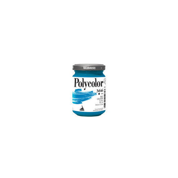 Colore vinilico Polycolor - 140 ml - celeste - Maimeri