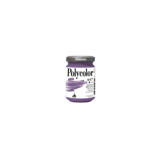 Colore vinilico Polycolor - 140 ml - violetto brillante - Maimeri