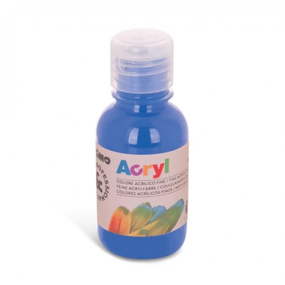 Colori Acryl - 125ml - blu cobalto - Primo