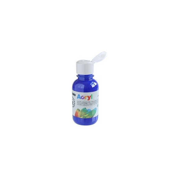 Colori Acryl - 125ml - blu oltremare - Primo