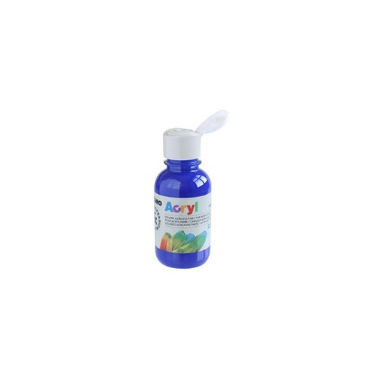 Colori Acryl - 125ml - blu oltremare - Primo