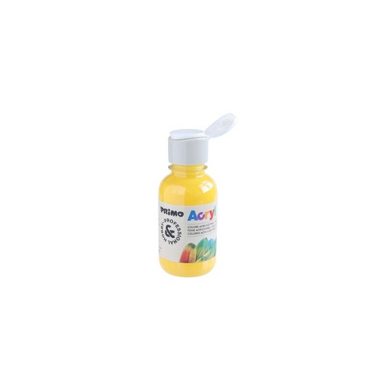 Colori Acryl - 125ml - giallo - Primo