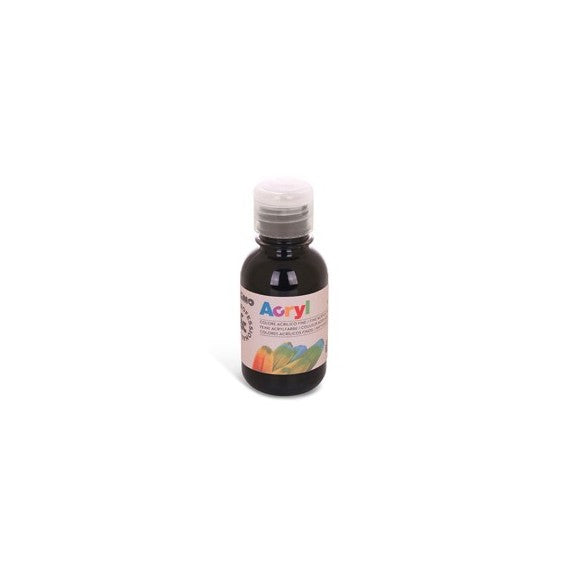 Colori Acryl - 125ml - nero - Primo