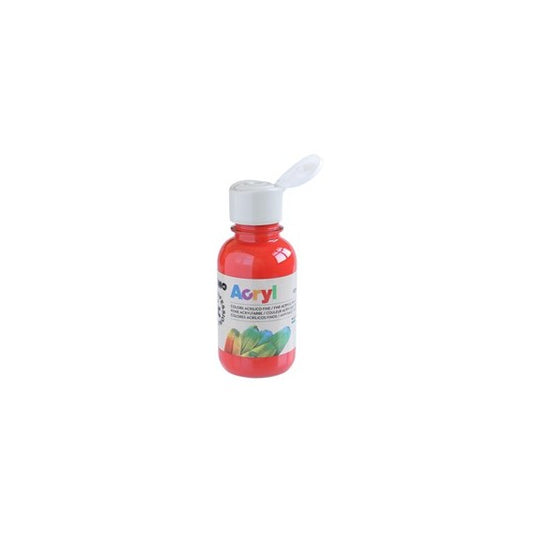 Colori Acryl - 125ml - rosso vermiglione - Primo