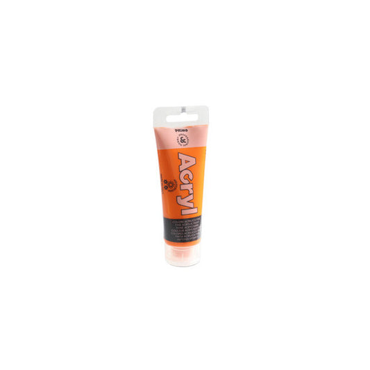Colori Acryl - 75ml - arancione - Primo