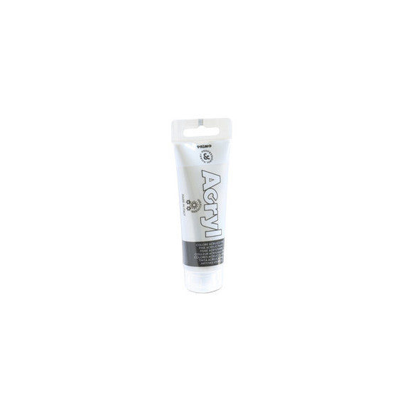 Colori Acryl - 75ml - argento - Primo