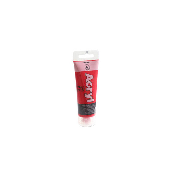 Colori Acryl - 75ml - rosso carminio - Primo