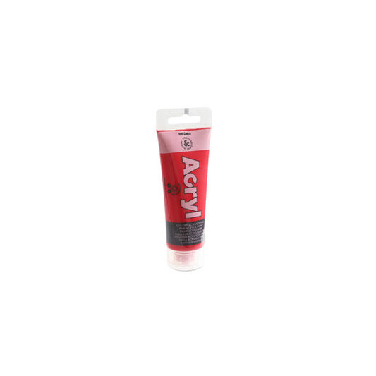 Colori Acryl - 75ml - rosso carminio - Primo
