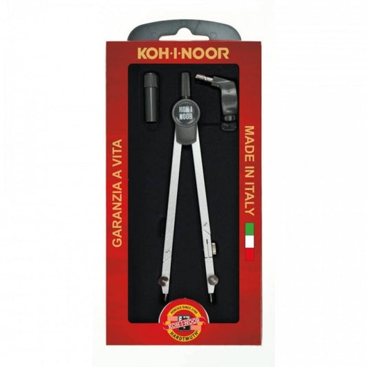 Compassiera 3 pezzi KOH-I-NOOR zama 2 aste snodate H9109N