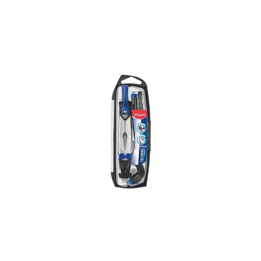 Compasso Tecnich Compact - diametro max 360mm - 5 pezzi - Maped
