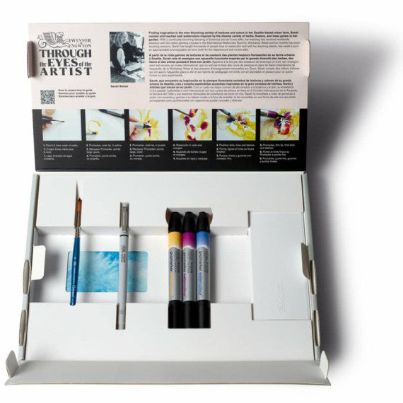 Confezione Winsor&Newton Mixed media acquerello Cotman - 7 pezzi - soggetti assortiti - 0290181