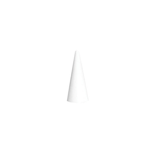 Cono - polistirolo espanso - ø70mm - H125mm - Ri.plast
