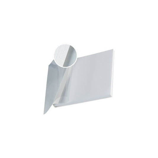 Copertine Impressbind - flessibile - 10,5 mm - bianco - Leitz - scatola 10 pezzi