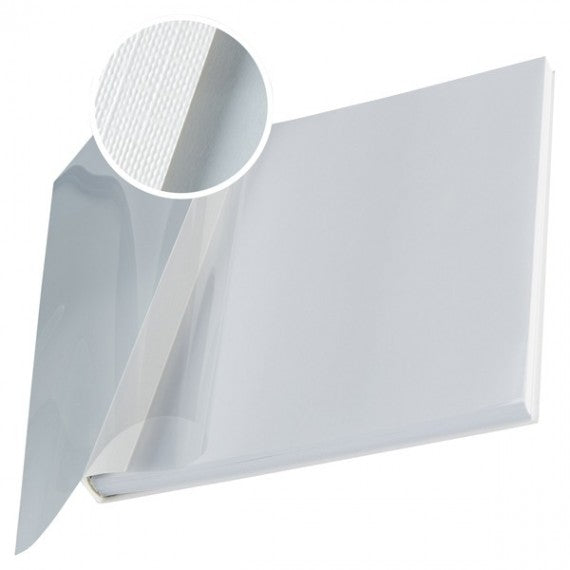 Copertine Impressbind - flessibile - 10,5 mm - bianco - Leitz - scatola 10 pezzi