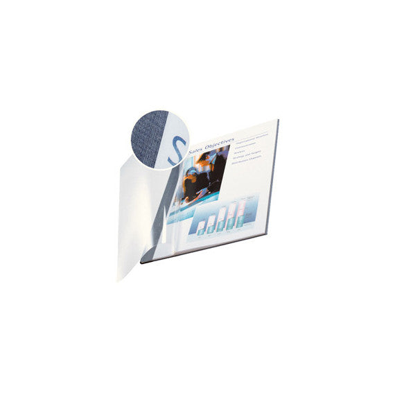 Copertine Impressbind - flessibile - 10,5 mm - blu - Leitz - scatola 10 pezzi