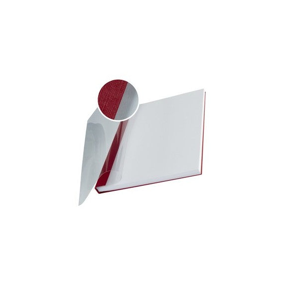 Copertine Impressbind - flessibile - 10,5 mm - bordeaux - Leitz - scatola 10 pezzi