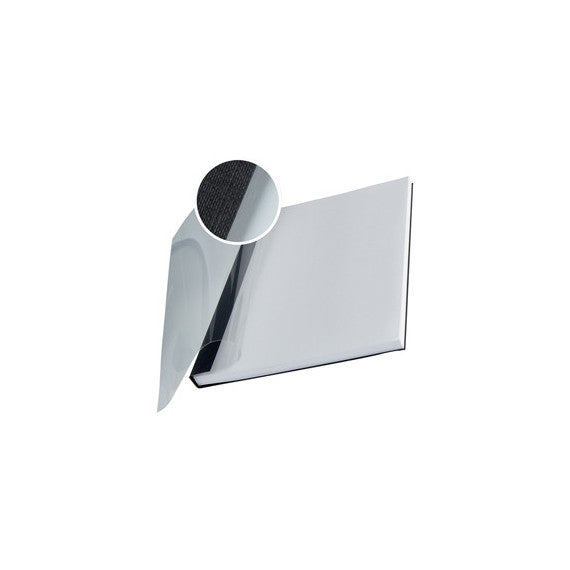 Copertine Impressbind - flessibile - 10,5 mm - nero - Leitz - scatola 10 pezzi