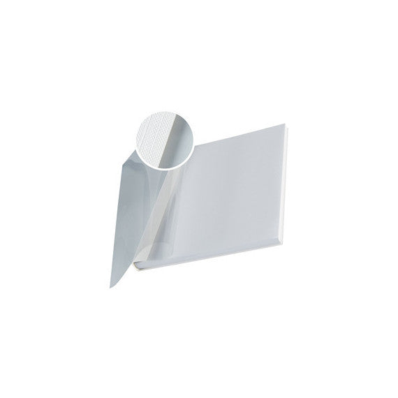 Copertine Impressbind - flessibile - 7 mm - bianco - Leitz - scatola 10 pezzi