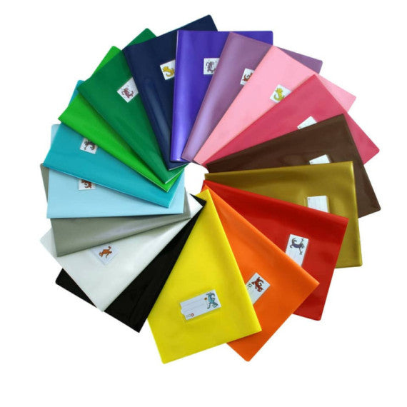 Copertine in PVC coprimaxi Colorosa 21x30 cm fucsia - conf. 25 pz - 36718029