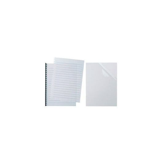 Copertine rilegatura Video - A4 - R15 - 140 micron - neutro trasparente - Sei Rota - scatola 100 pezzi
