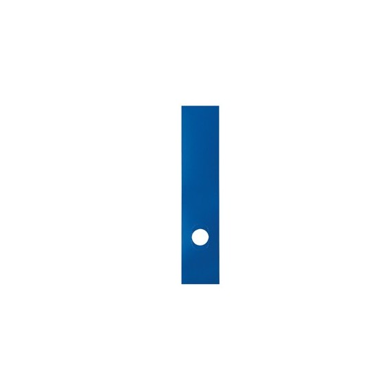 Copridorso CDR P - PVC adesivo - blu - 7 x 34,5 cm - Sei Rota - conf. 10 pezzi
