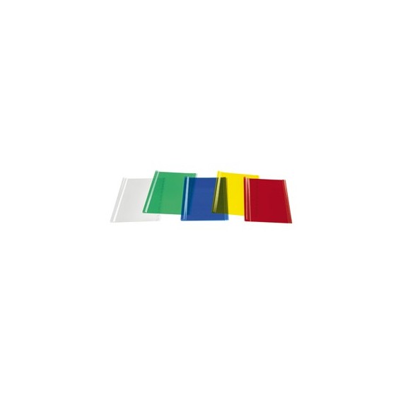 Coprilibro Cristal - 50x31cm - liscio - neutro trasparente - con adesivo - Ri.plast