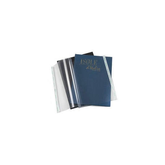Coprilibro Cristallo 14 - 50 x 31 cm - liscio - PP - neutro - Ri.Plast