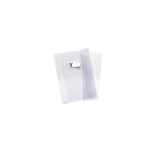Coprimaxi - c/alette - PVC - 21 x 30 cm - 200 mic - supercristallo neutro - Ri.plast