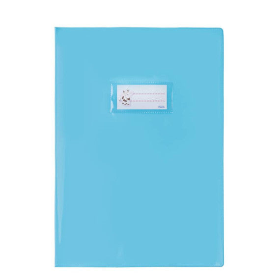 Coprimaxi Favorit C25E Francese formato A4 in PVC laccato celeste spessore 250 ?m - 100500954