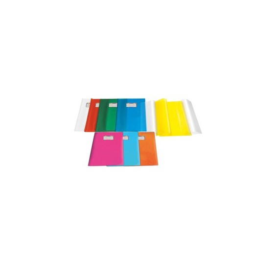 Coprimaxi goffrato Emysilk - c/alette - PVC - 21 x 30 cm - trasparente blu - Ri.plast