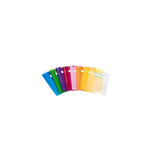 Coprimaxi trasparente Colibrì - A4 - polietilene - rosa - Favorit