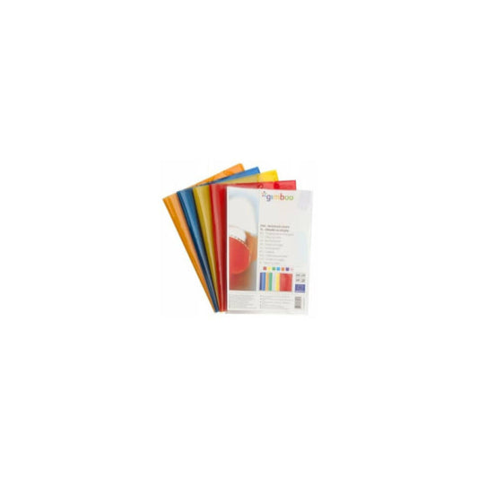 Copriquaderno A4 Gimboo viola conf. 25 pezzi - 2286BTS14PL-23