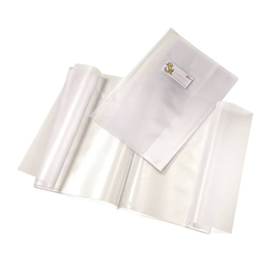 Copriquaderno Coprimaxi superseta Colorosa trasparente 170 micron - conf. 30 pz - 32717021.30