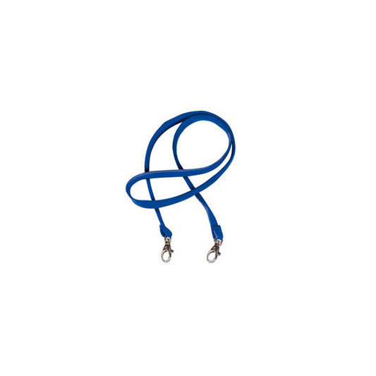 Cordoncino Pass M - raso - lunghezza 85 cm - blu - Sei Rota - conf. 50 pezzi