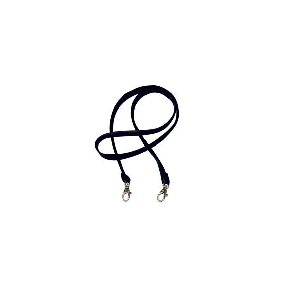 Cordoncino Pass M - raso - lunghezza 85 cm - nero - Sei Rota - conf. 50 pezzi