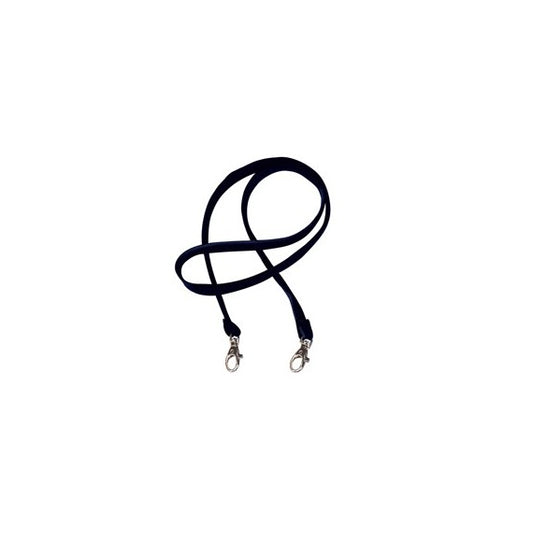 Cordoncino Pass M - raso - lunghezza 85 cm - nero - Sei Rota - conf. 50 pezzi