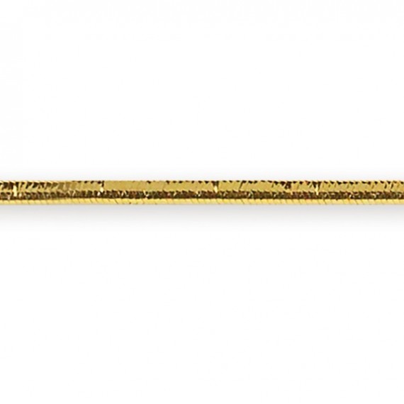 Cordone elastico - 100mt - oro - Brizzolari