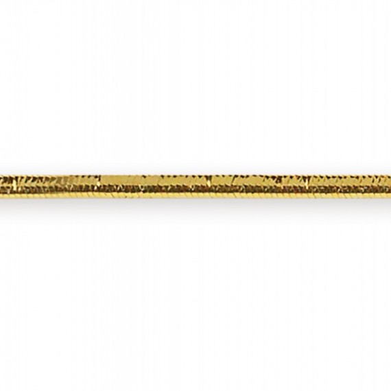 Cordone elastico - 100mt - oro - Brizzolari