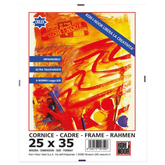 Cornice a vista in crilex KOH-I-NOOR 25x35 cm DK2535C