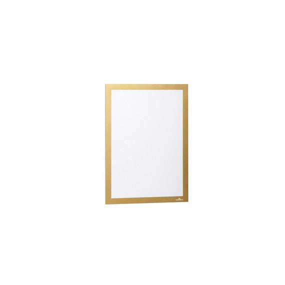 Cornice adesiva Duraframe® - A4 - 21 x 29,7 cm - oro - Durable