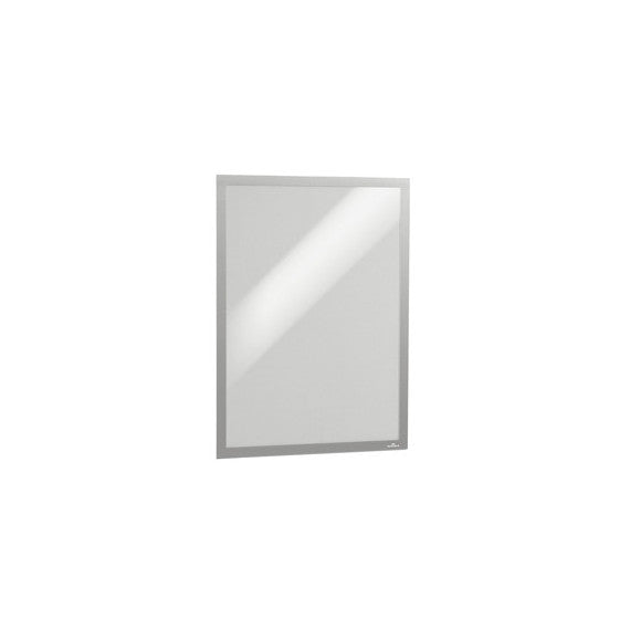 Cornice adesiva Duraframe® Poster - 50 x 70 cm - argento - Durable