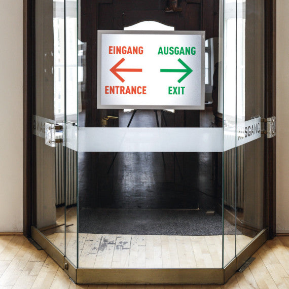 Cornice adesiva Duraframe® Poster - 50 x 70 cm - argento - Durable