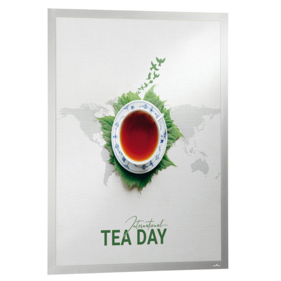Cornice adesiva Duraframe® Poster - 50 x 70 cm - argento - Durable