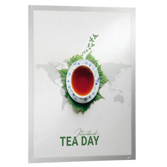 Cornice adesiva Duraframe® Poster - 50 x 70 cm - argento - Durable